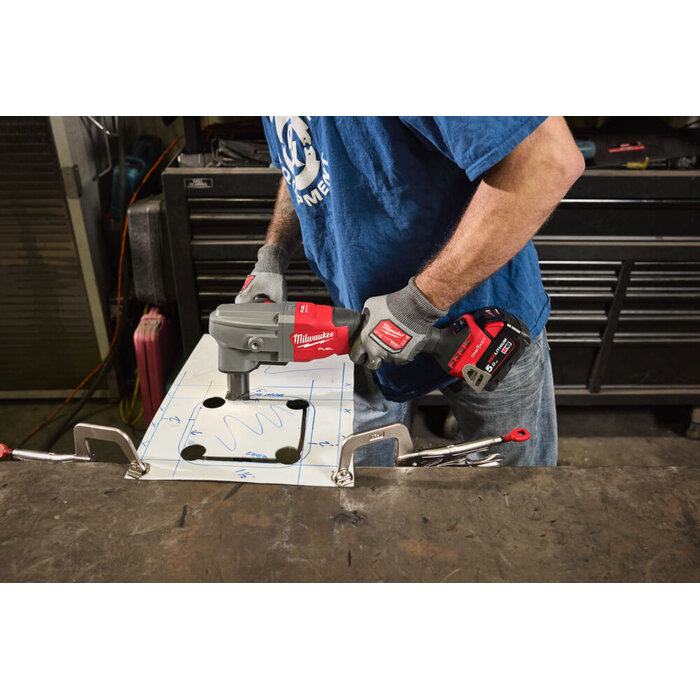 MILWAUKEE M18  FNB35 FUEL knabbelschaar 3,5 mm
