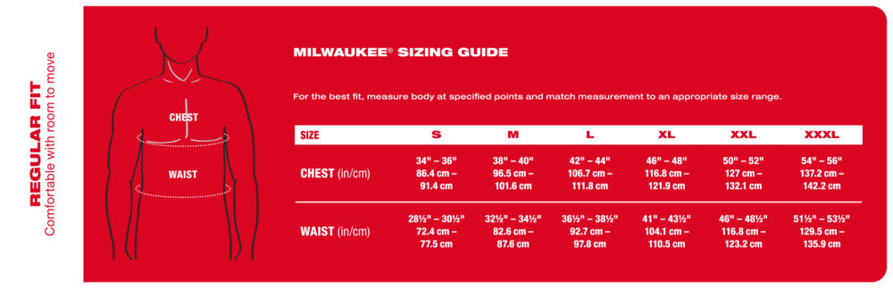 MILWAUKEE M12 HHBL5-0 HEXON Heated Hoodie Zwart
