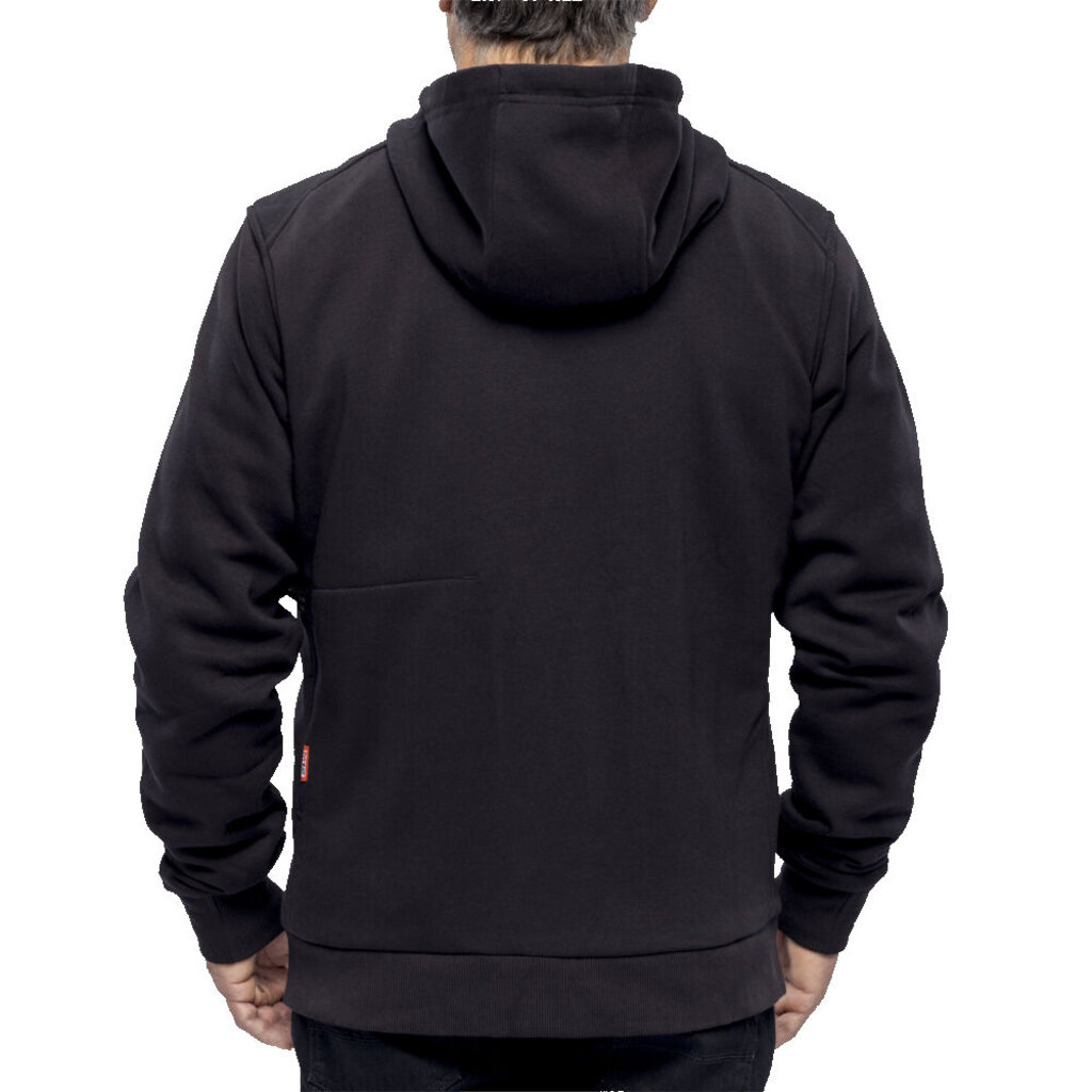 MILWAUKEE M12 HHBL5-0 HEXON Heated Hoodie Zwart