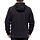 M12 HHBL5-0 HEXON Heated Hoodie Zwart