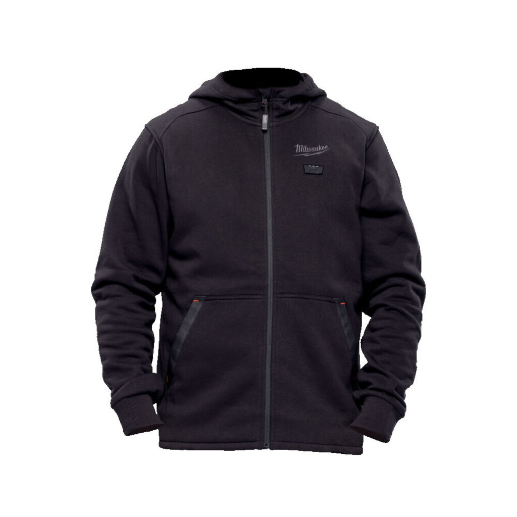 MILWAUKEE M12 HHBL5-0 HEXON Heated Hoodie Zwart