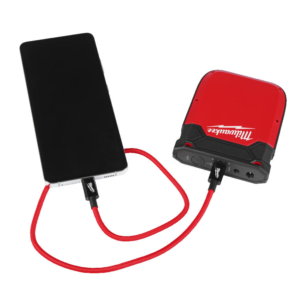 MILWAUKEE IRPSU3-0 Heated Gear Power Source USB-C to USB-C Cord