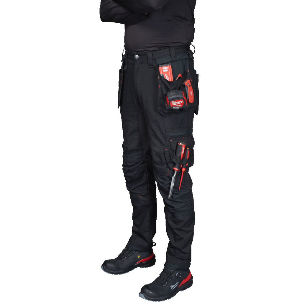 MILWAUKEE WP BL FREEFLEX Werkbroek Zwart