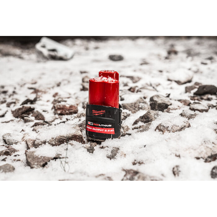 MILWAUKEE M12 HB2.5 High Output Accu 2,5 Ah