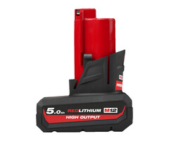 MILWAUKEE M12 HB5 High Output Accu  5,0 Ah
