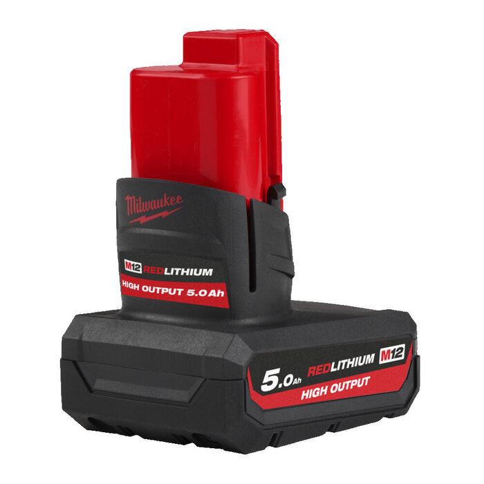 MILWAUKEE M12 HB5 High Output Accu 5,0 Ah