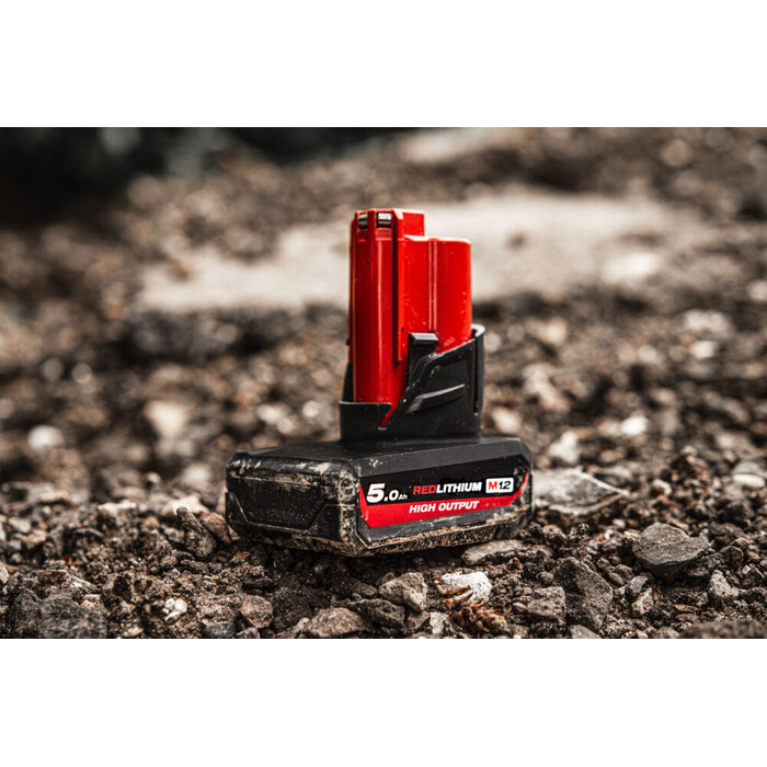 MILWAUKEE M12 HB5 High Output Accu 5,0 Ah