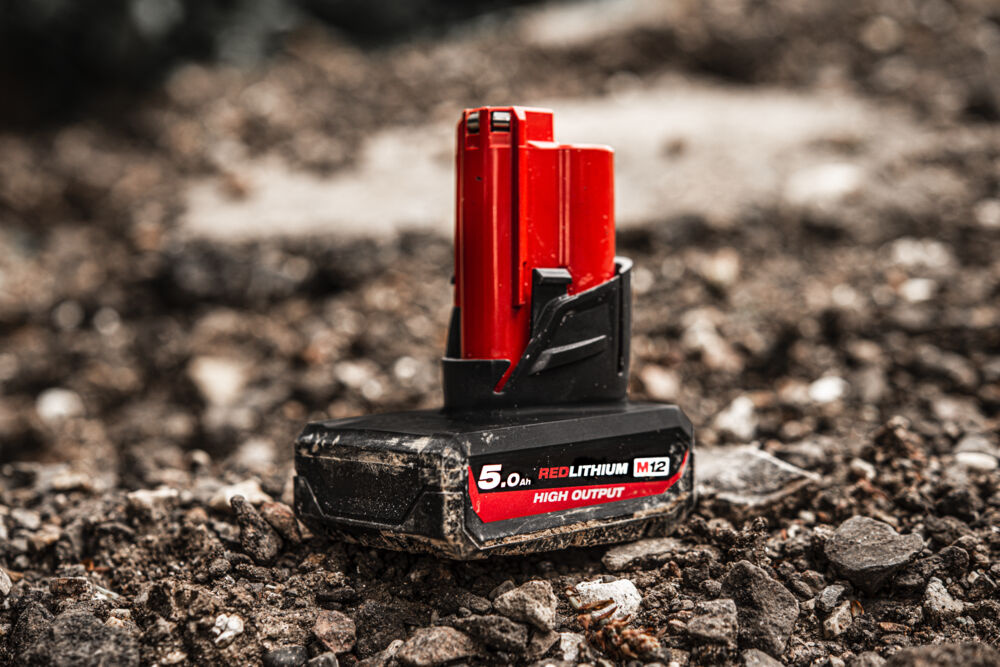 MILWAUKEE M12 HB5 High Output Accu 5,0 Ah