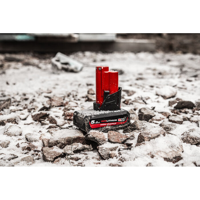 MILWAUKEE M12 HB5 High Output Accu 5,0 Ah