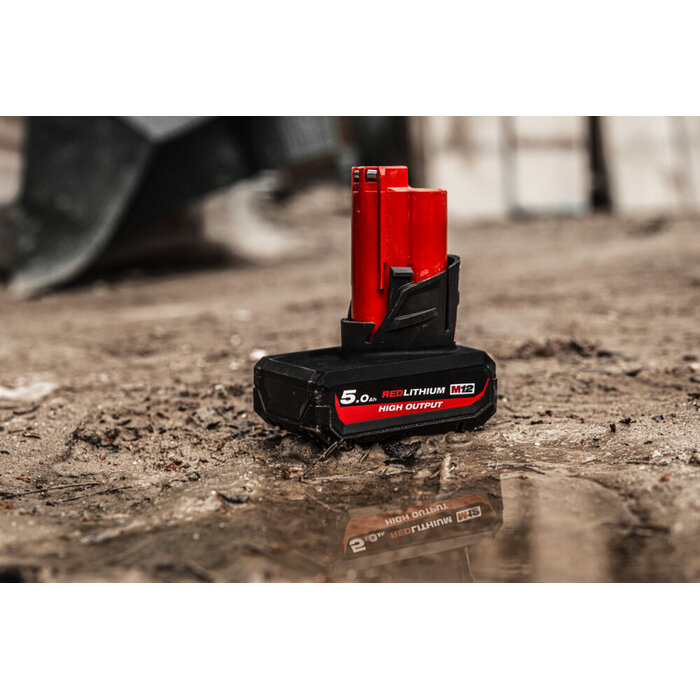 MILWAUKEE M12 HB5 High Output Accu 5,0 Ah