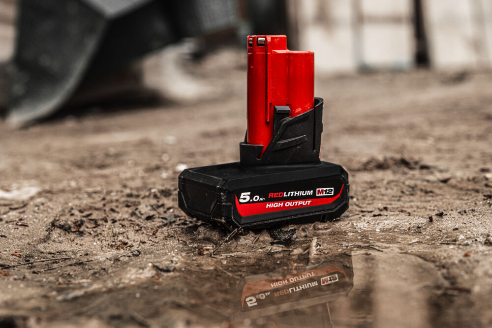 MILWAUKEE M12 HB5 High Output Accu 5,0 Ah