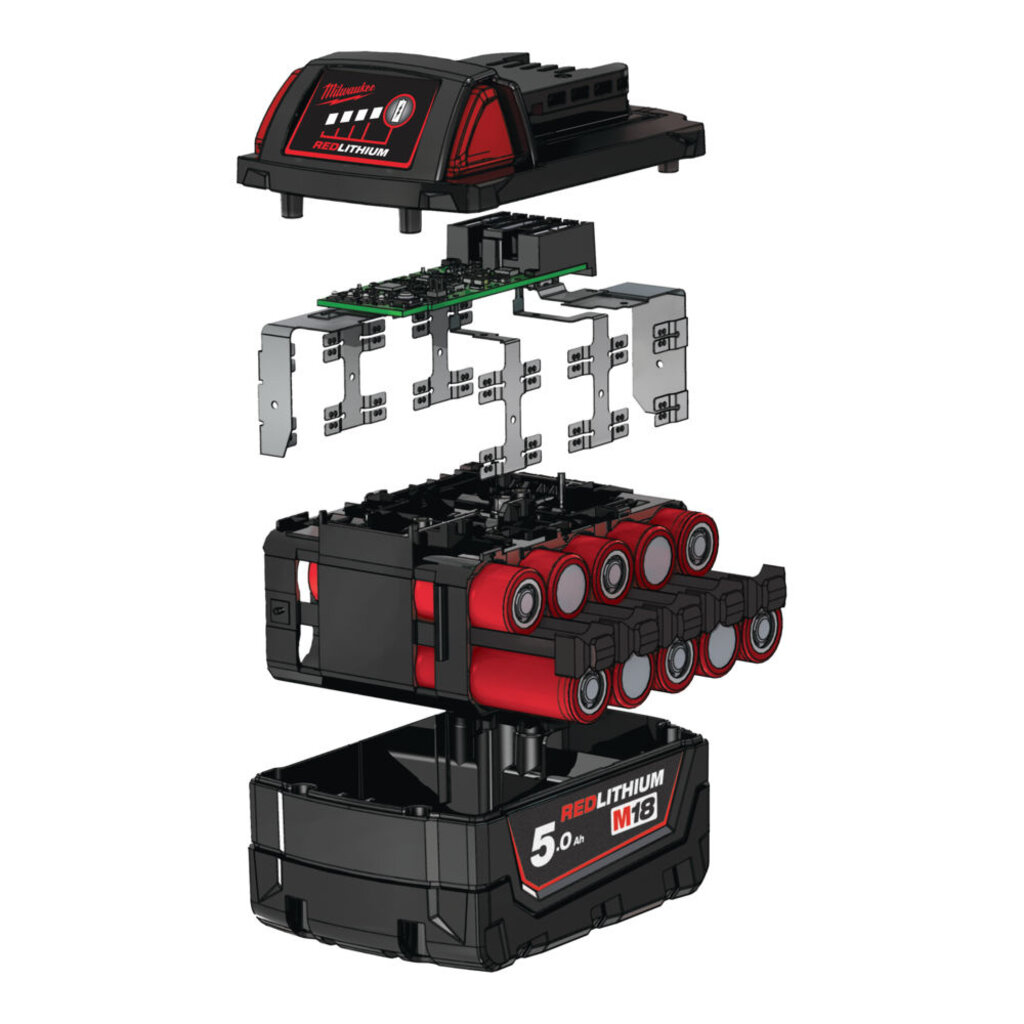 MILWAUKEE M18 B5 Accu 5,0 Ah
