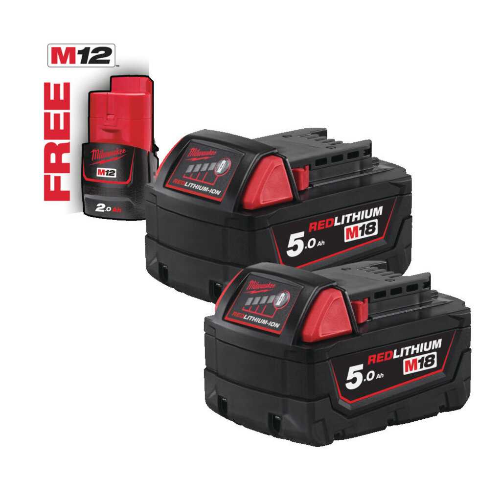 MILWAUKEE M18 B52 Accu-Pack
