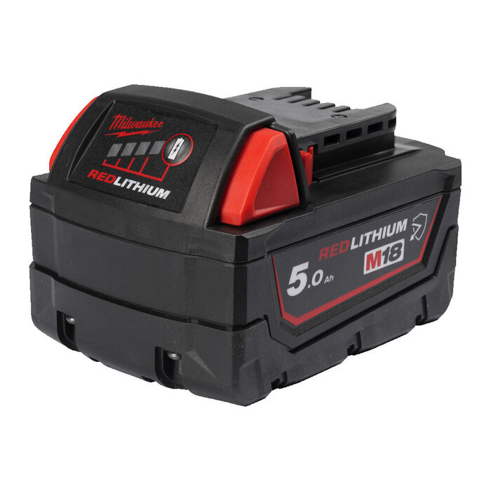 MILWAUKEE M18 B5-CR Chemisch Bestendig Accu 5,0 Ah