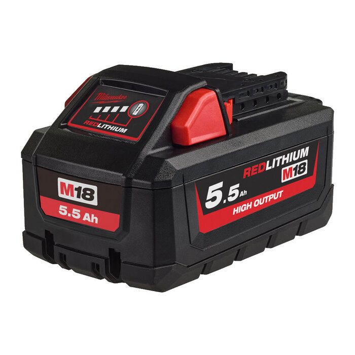 MILWAUKEE M18 HB5.5 High Output 5,5 Ah