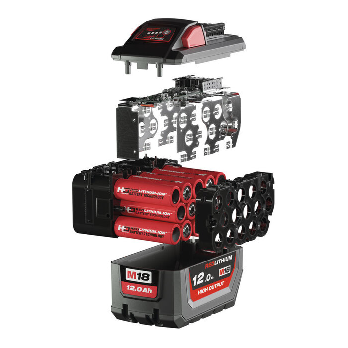 MILWAUKEE M18 FB12 FORGE Accu 12.0 Ah
