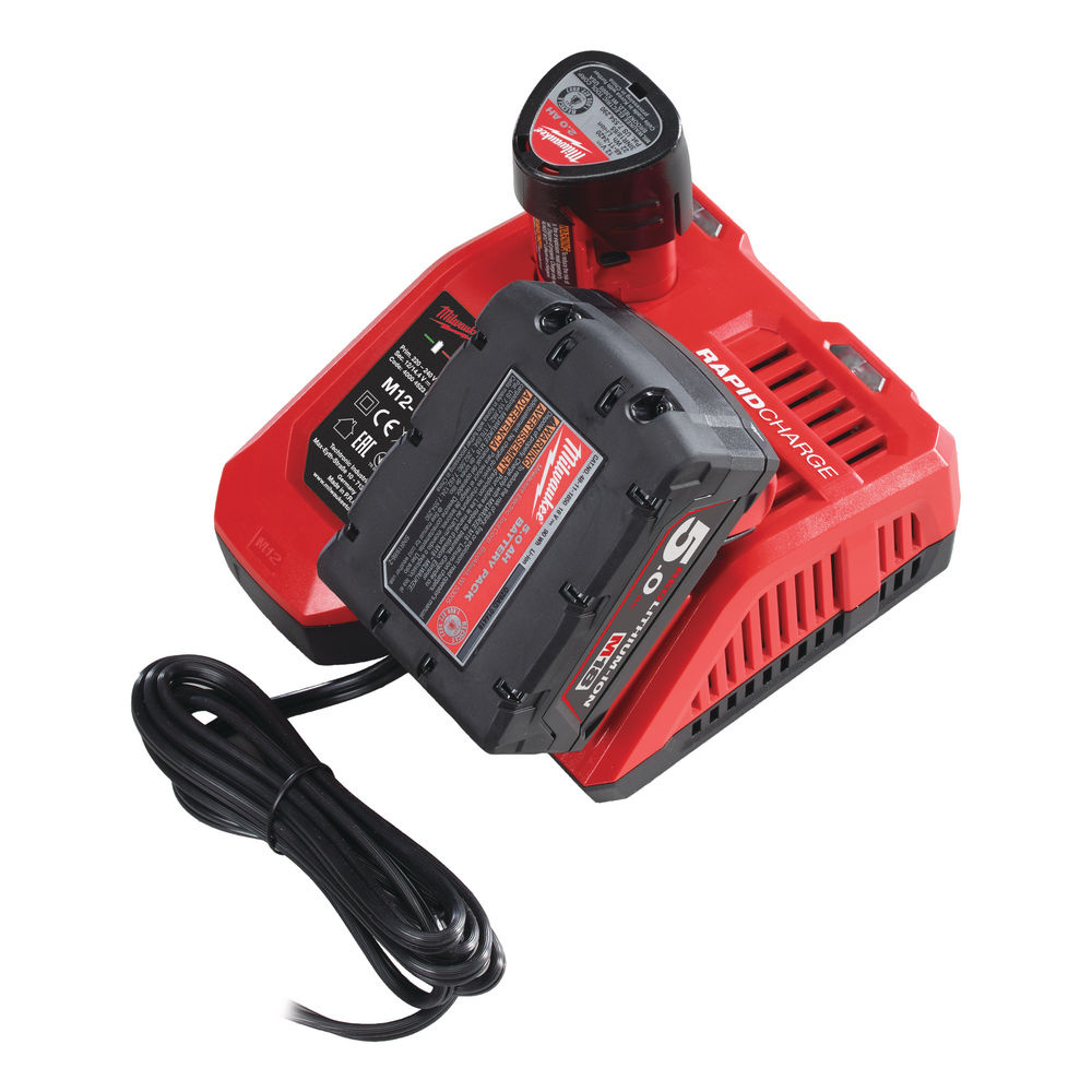 MILWAUKEE M12-18 FC Accu Snellader 6A