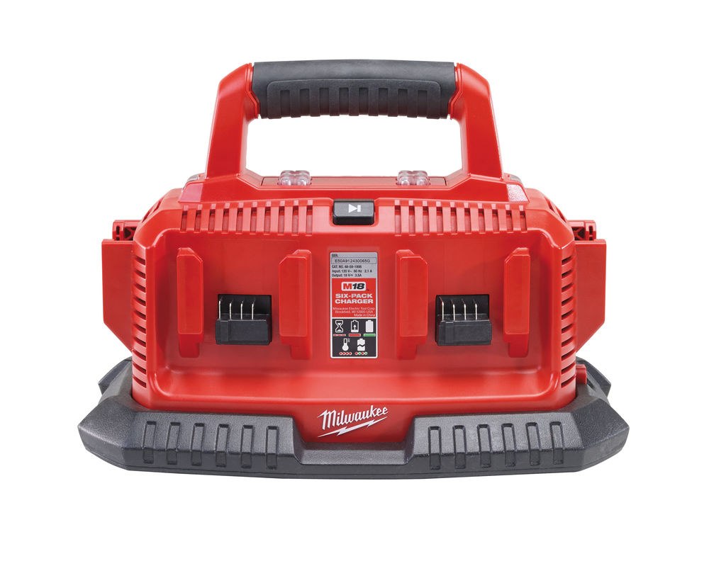 MILWAUKEE M14-18 C6 Multibay lader