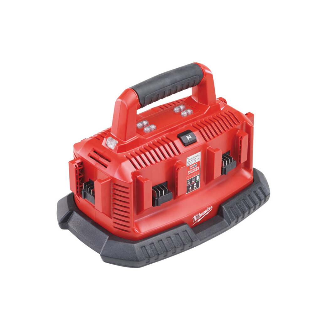 MILWAUKEE M14-18 C6  Multibay lader