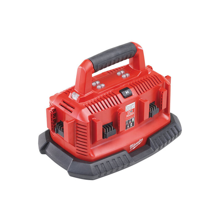 MILWAUKEE M14-18 C6 Multibay lader