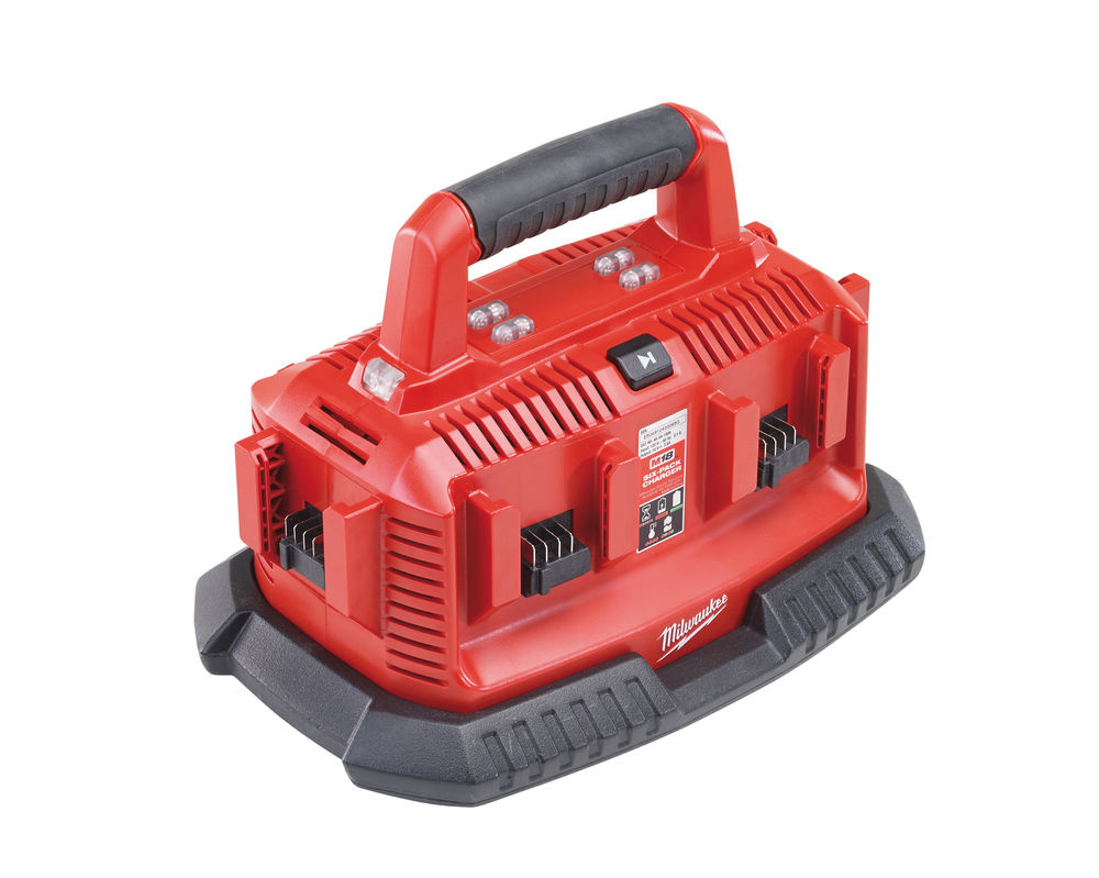 MILWAUKEE M14-18 C6 Multibay lader