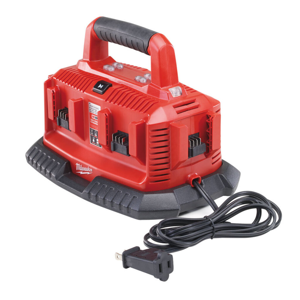 MILWAUKEE M14-18 C6  Multibay lader