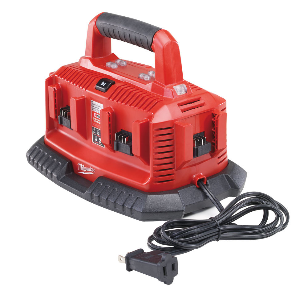 MILWAUKEE M14-18 C6 Multibay lader