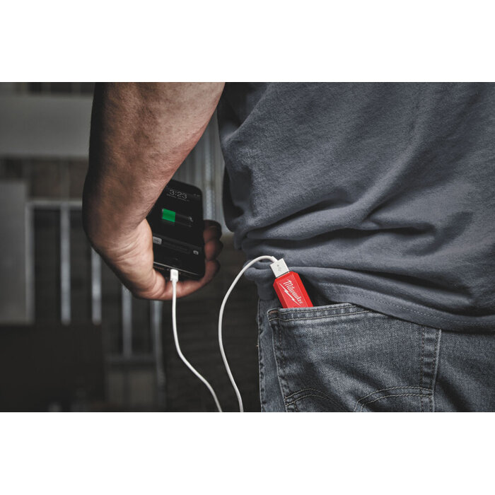MILWAUKEE L4 PPS-301 EDLITHIUM USB Accu en oplader set