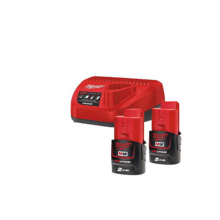 MILWAUKEE M12 NRG-202 Accu-Pack
