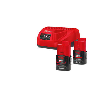 MILWAUKEE M12 NRG-302 Pack