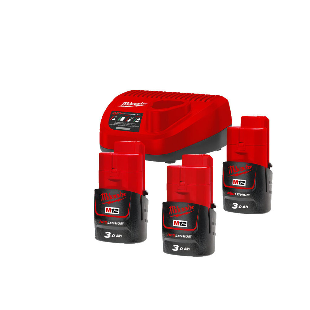MILWAUKEE M12 NRG-303 Pack