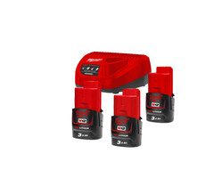 MILWAUKEE M12 NRG-303 Pack