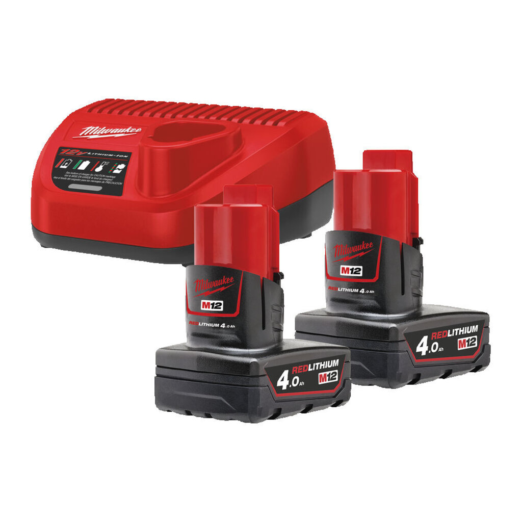 MILWAUKEE M12 NRG-402  Pack