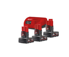 MILWAUKEE M12 NRG-603 Pack