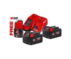 MILWAUKEE M18 NRG-502 Accu pack