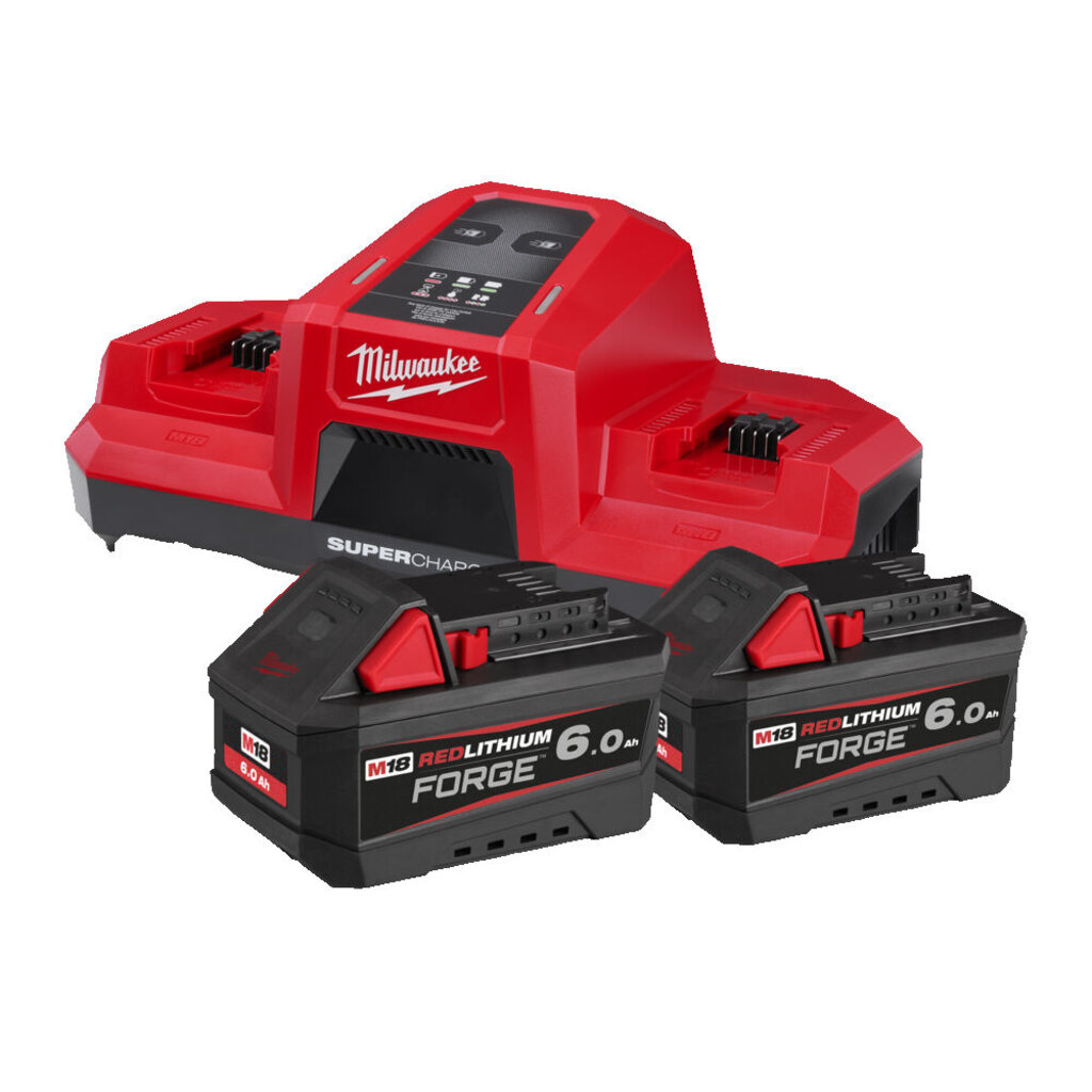 MILWAUKEE M18 FORGE NRG Kit 602 Met M18 DBSC