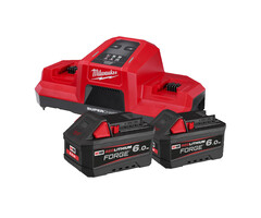 MILWAUKEE M18 FORGE NRG Kit 602 Met M18 DBSC