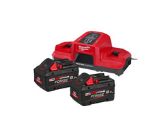MILWAUKEE M18 FORGE NRG Kit 802 Met M18 DBSC