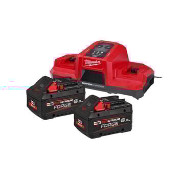 MILWAUKEE M18 FORGE NRG Kit 802 Met M18 DBSC