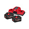 MILWAUKEE M18 FORGE NRG Kit 802 Met M18 DBSC