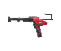 MILWAUKEE M12 PCG/310C-201B subcompactkit-/lijmpistool met 310 ml patroonhouder