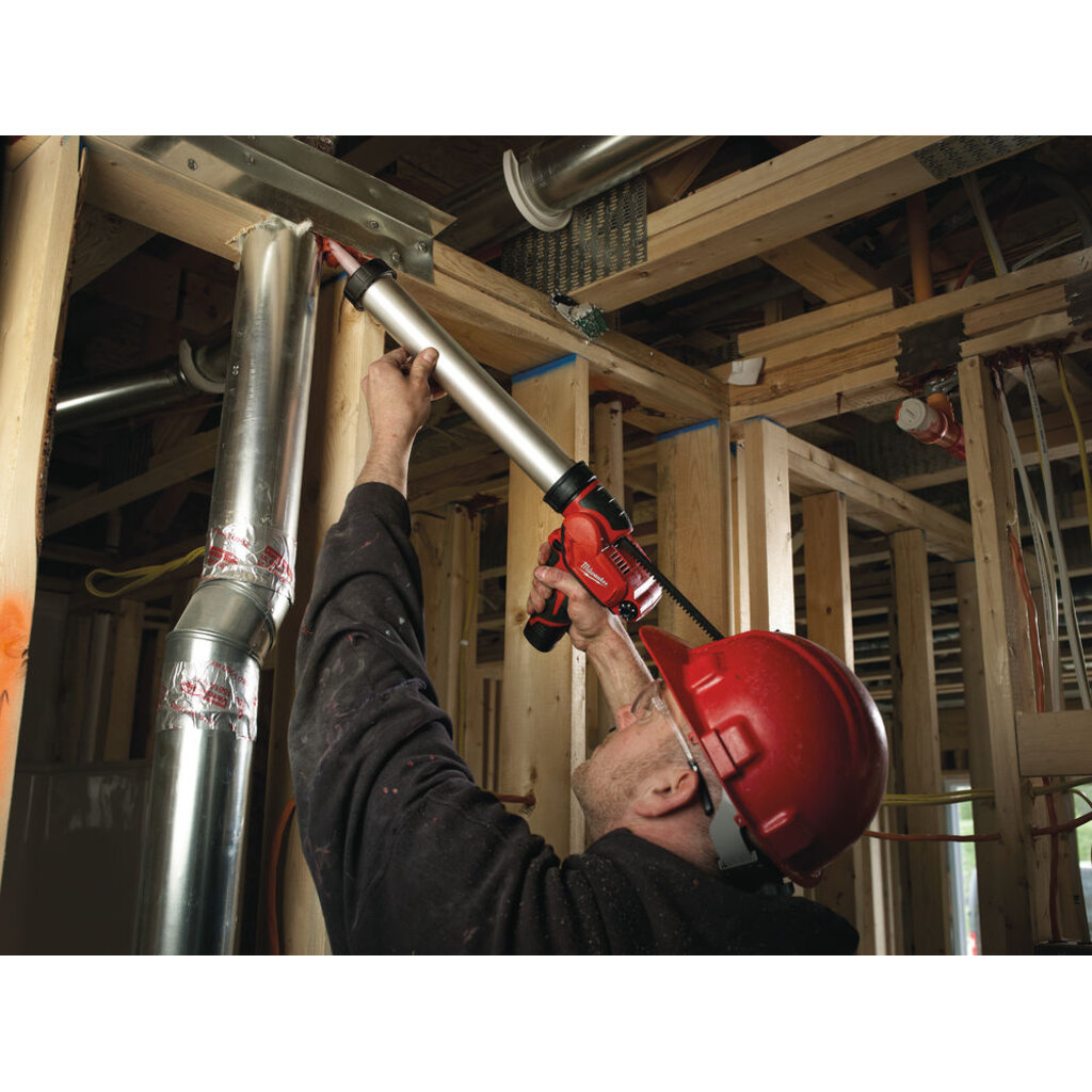 MILWAUKEE M12 PCG/400A-201B  subcompactkit-/lijmpistool met 400 ml patroonhouder