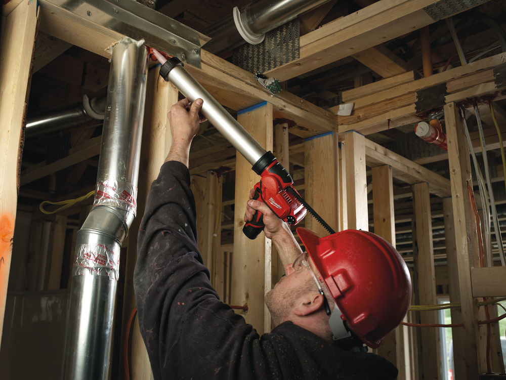 MILWAUKEE M12 PCG/400A-201B subcompactkit-/lijmpistool met 400 ml patroonhouder