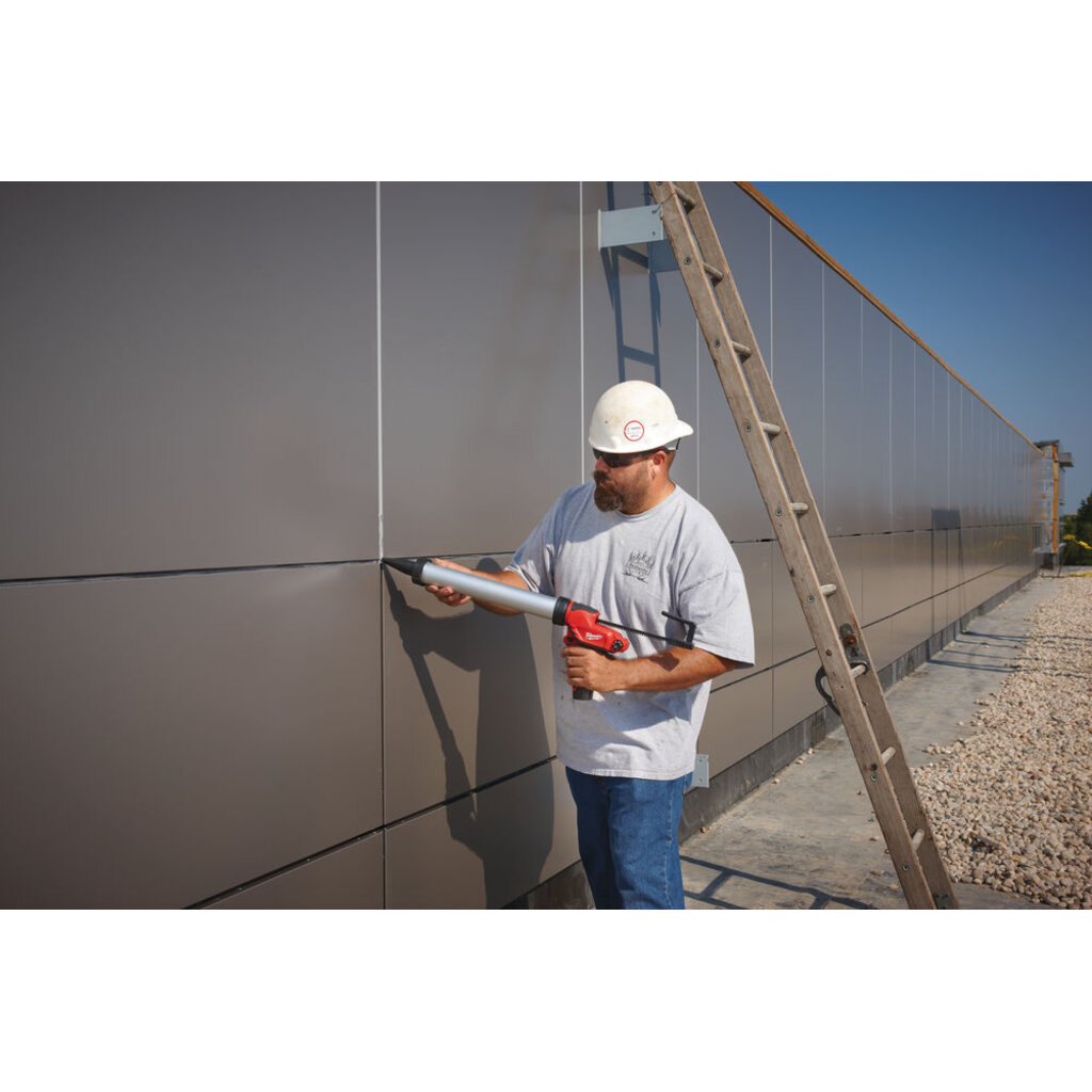 MILWAUKEE M12 PCG/400A-201B  subcompactkit-/lijmpistool met 400 ml patroonhouder