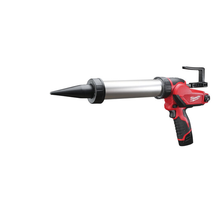 MILWAUKEE M12 PCG/400A-201B subcompactkit-/lijmpistool met 400 ml patroonhouder