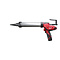 MILWAUKEE M12 PCG/400A-201B  subcompactkit-/lijmpistool met 400 ml patroonhouder
