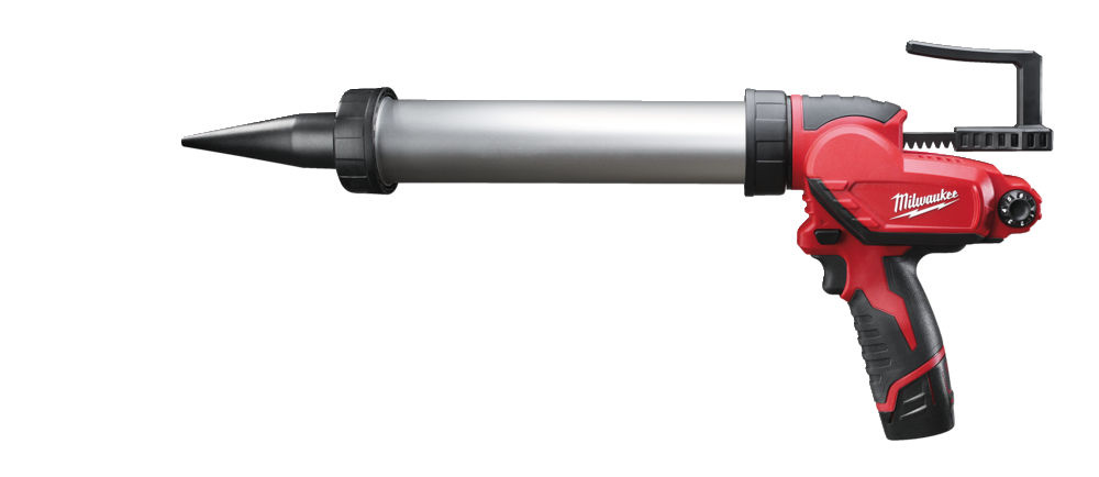 MILWAUKEE M12 PCG/400A-201B subcompactkit-/lijmpistool met 400 ml patroonhouder