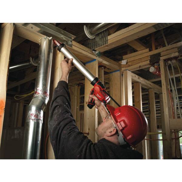 MILWAUKEE M12 PCG/600A-201B subcompactkit-/lijmpistool met 600 ml patroonhouder