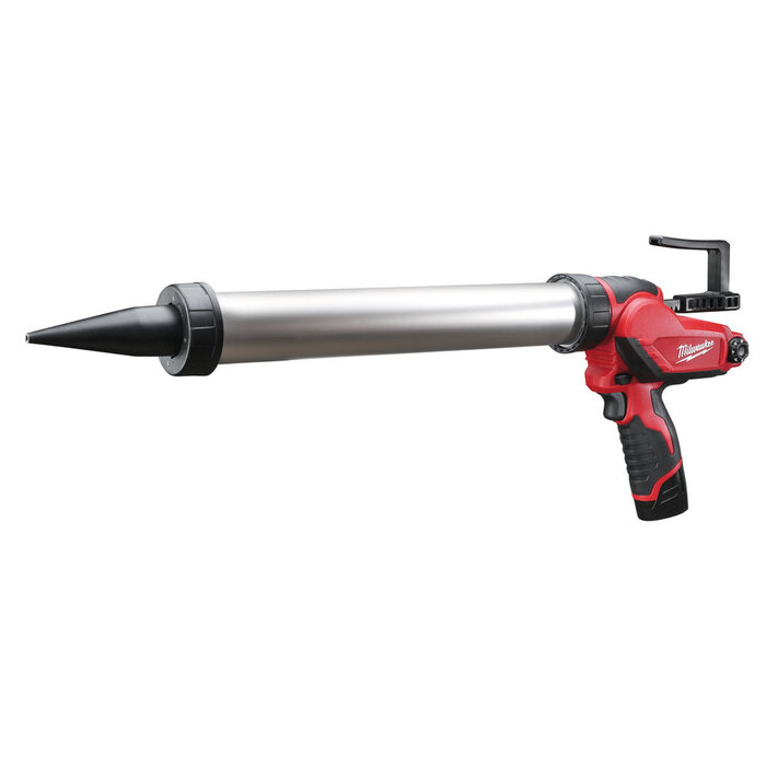 MILWAUKEE M12 PCG/600A-201B subcompactkit-/lijmpistool met 600 ml patroonhouder