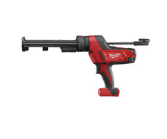 MILWAUKEE C18 PCG/310C-0B  Heavy Duty kit-/lijmpistool met 310 ml patroonhouder